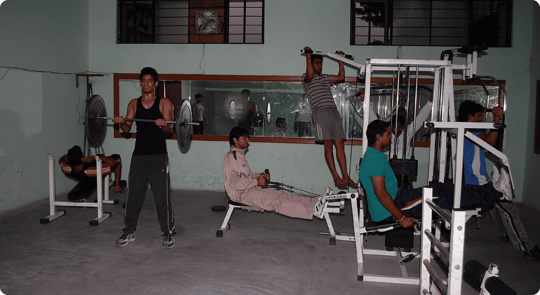 gym Main Section Image